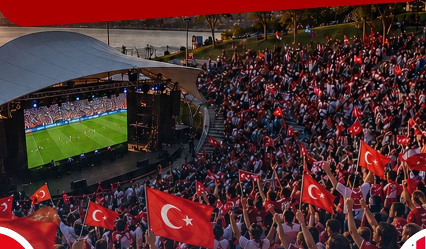 Milli heyecan Amfi tiyatro’da: Ereğli tek yürek olacak!