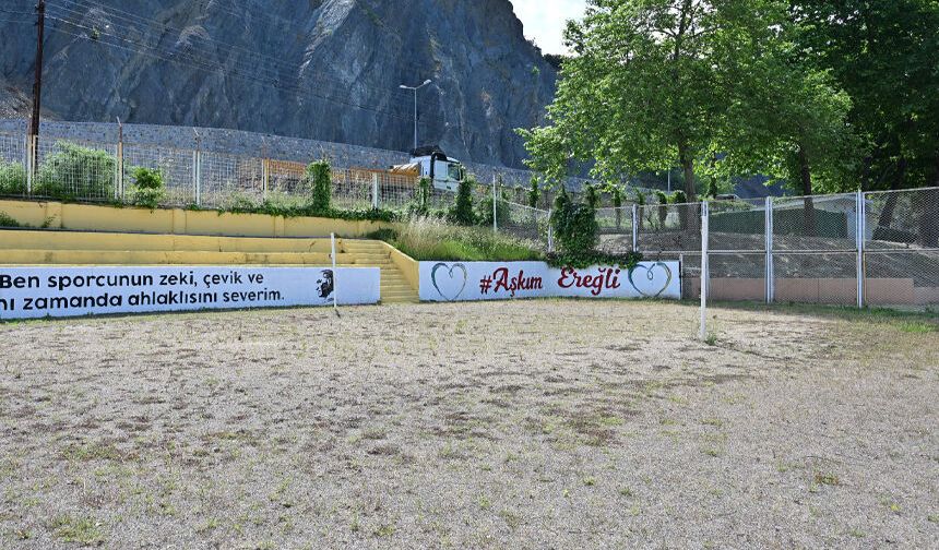 Plajlar yeni sezona hazırlanıyor