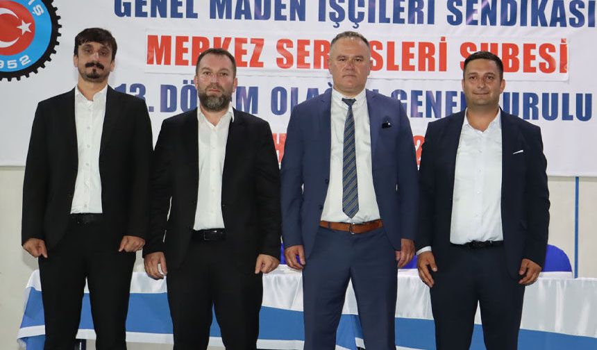 GMİS Merkez Servisler Başkanlığı'na Ümit Demir seçildi