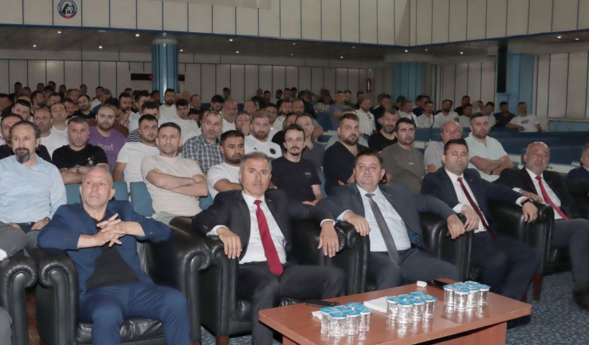 GMİS Merkez Servisleri Şubesi Genel Kurul'u başladı
