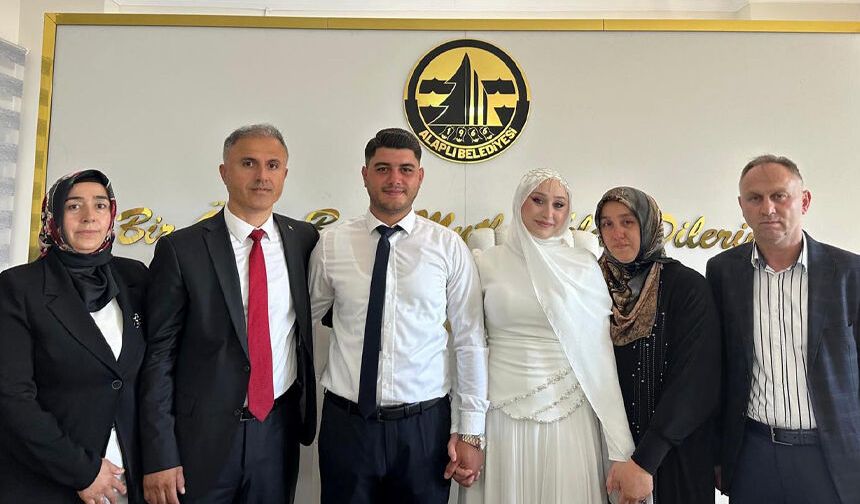 GMİS Genel Başkan Yardımcısı Mutlu oğlunu evlendirdi