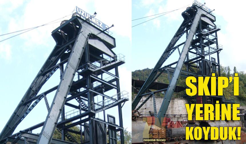 Kopan SKİP'i yerine koyan Mühendis olayı anlattı