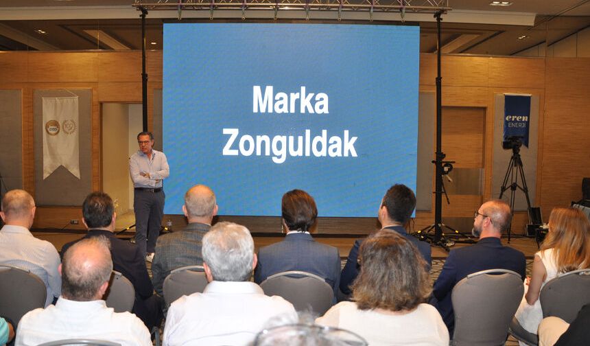 'Marka Zonguldak' konferansı yapıldı