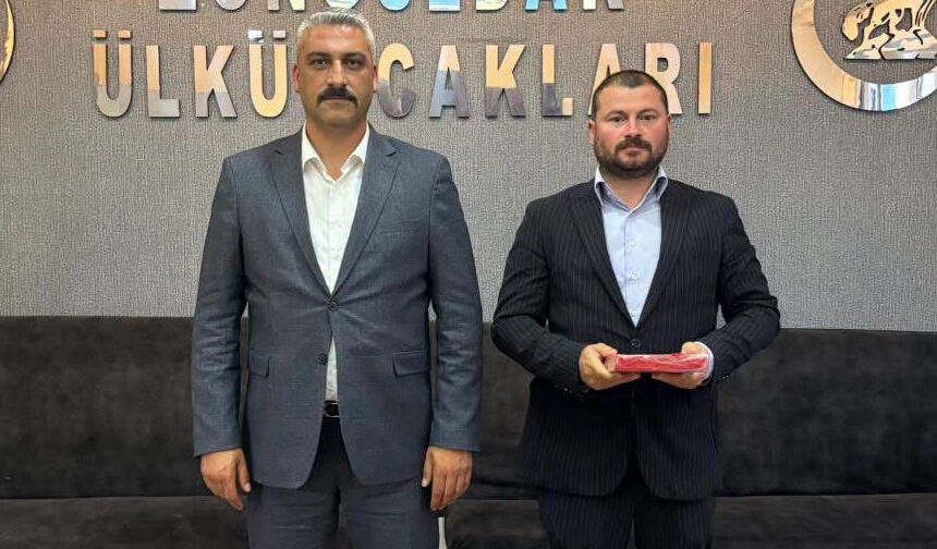 Okan Cesur Akca, Ülkü Ocakları Zonguldak İl Başkan vekili oldu