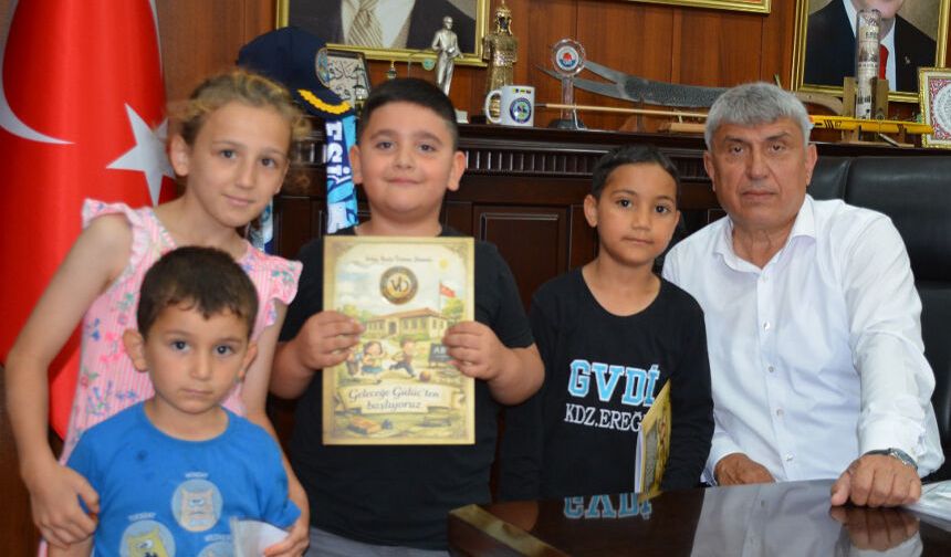 Karne heyecanını Başkan Kara ile paylaştılar