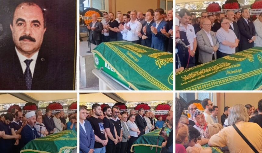 Eşinin vedası yürekleri dağladı: "Beni bırakıp nereye gidiyorsun aşkım"