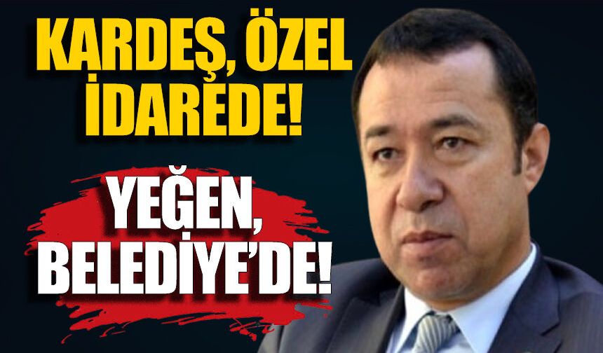 Çaydeğirmeni’nde torpil iddiası: Kardeş Özel İdarede, yeğen belediyede!