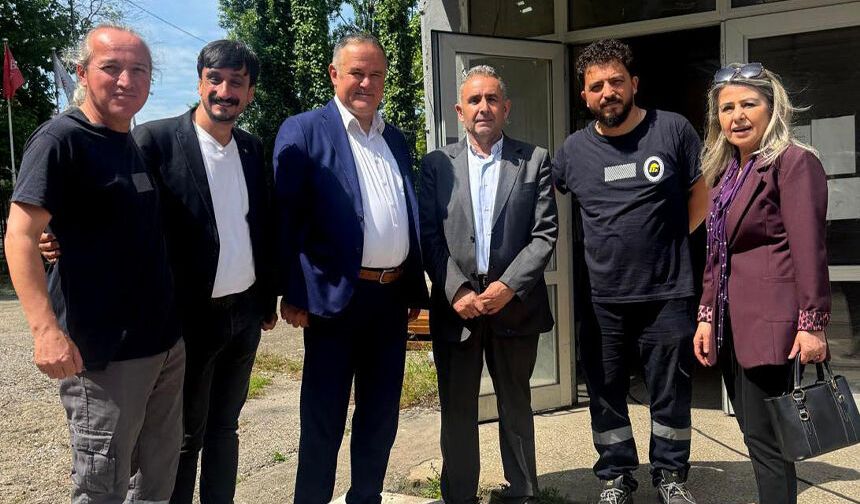 GMİS Merkez Servisleri Şubesi'nden bayram ziyaretleri