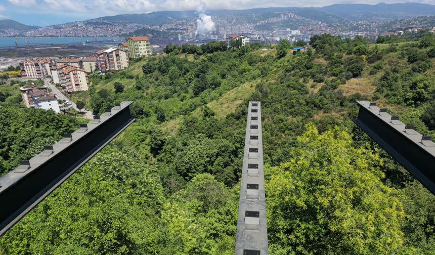 Gülüç’te Millet Bahçesi Seyir Terası projesi başladı