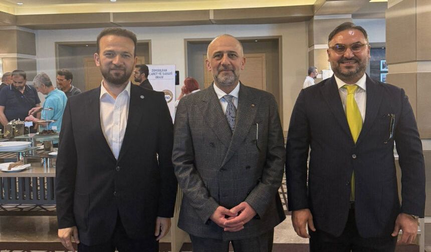 Nejdet Tıskaoğlu: "Zonguldak'ın potansiyeline olan inancımız tam"