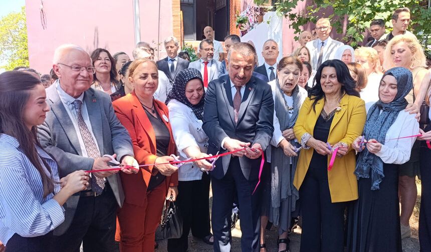 Endüstriyel Mutfak ve Yaşam Merkezi açıldı