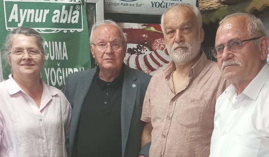 Erkmen'den 'Aynur Abla'ya destek ziyareti