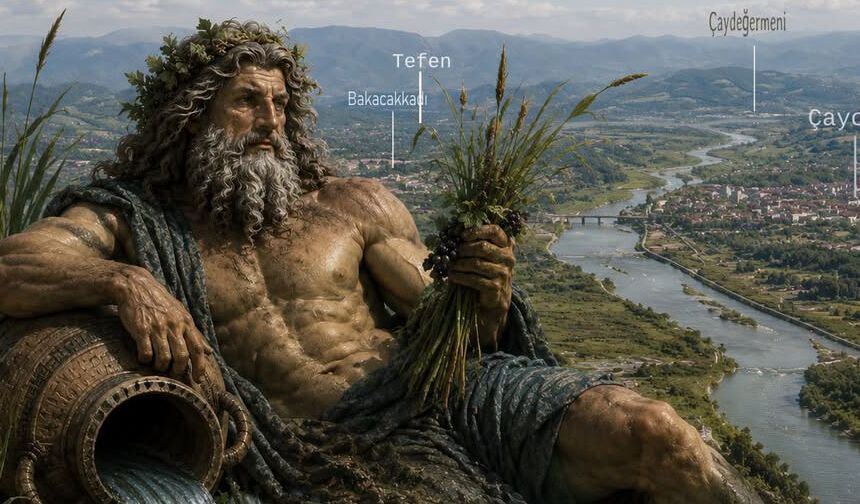 Filyos Nehir Tanrısı Villaeus