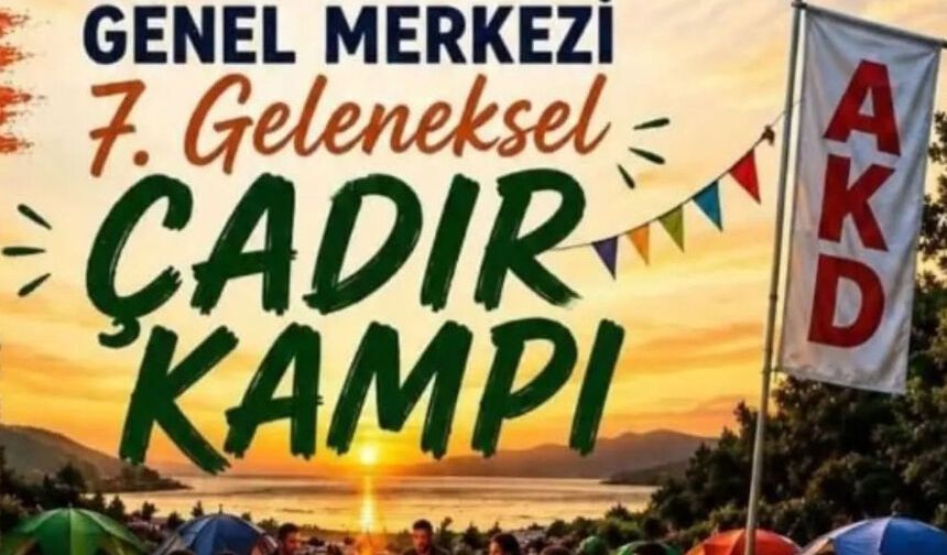 Çadırını da al gel