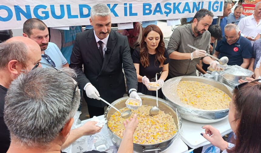 Ülkü Ocakları’ndan Şahin Ören anısına anlamlı vefa