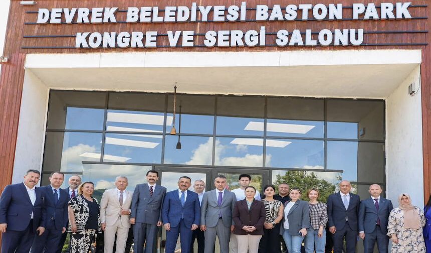 Batı Karadeniz Valileri Zonguldak'ta buluştu