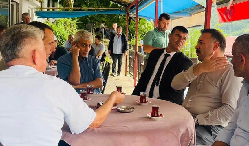 Mustafa Çağlayan Elvanpazarcık'ta düğün sevincine ortak oldu