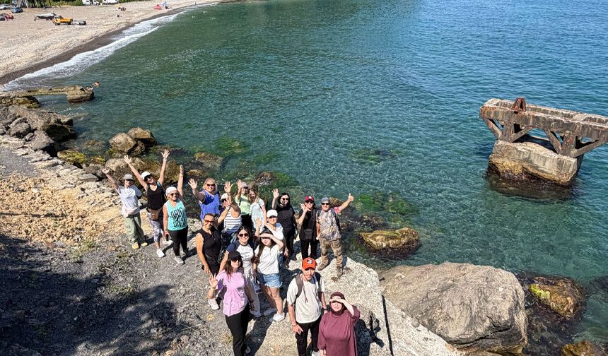 Jeolojik Miras Rotası Tafoni Kayaları'nda tamamlandı