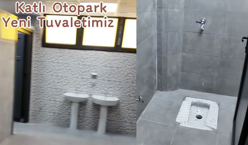 Hacet gidermek için Otoparkın ikinci katına!