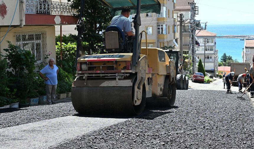 Ereğli'ye 200 Milyonluk asfalt