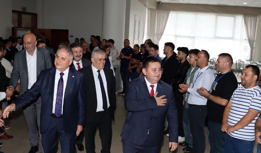 GMİS Armutçuk Şube Genel Kurulu yapıldı