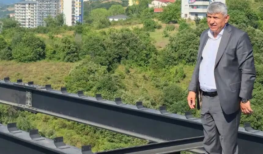 Gülüç Belediyesi Seyir Terası Projesinde çalışmalar sürüyor