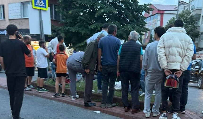 Ereğli’de otomobil ile motosiklet çarpıştı: 1 yaralı
