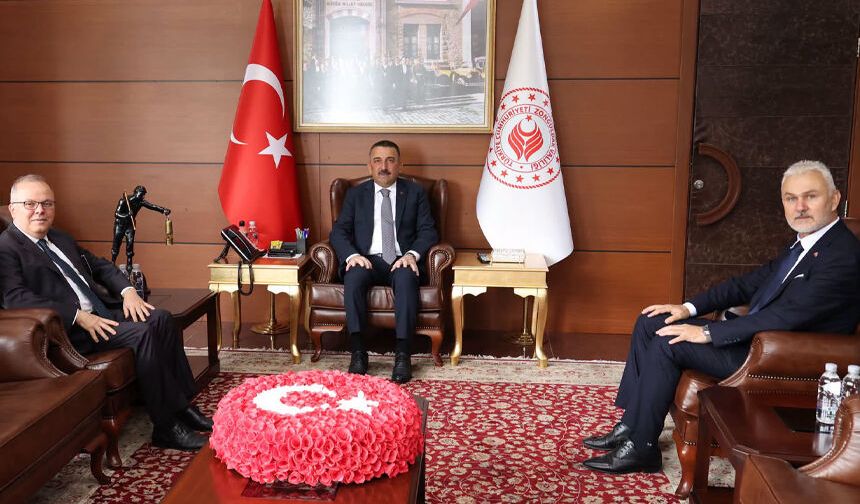 MHP'li Kotra ve Torlak'tan Vali Hacıbektaşoğlu'na ziyaret