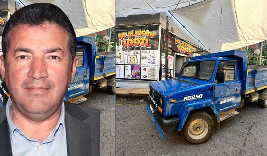 Esnafın "Mavi Dodge" kabusu!