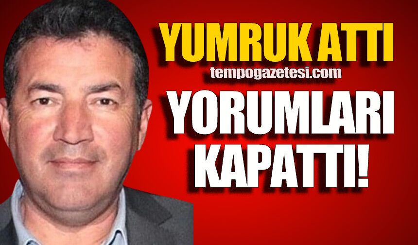 Eleştiriye tahammülü yok: 'YUMRUK' serbest, 'YORUM' yasak!