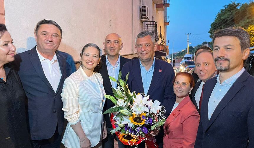 Özgür Özel Zonguldak'ta