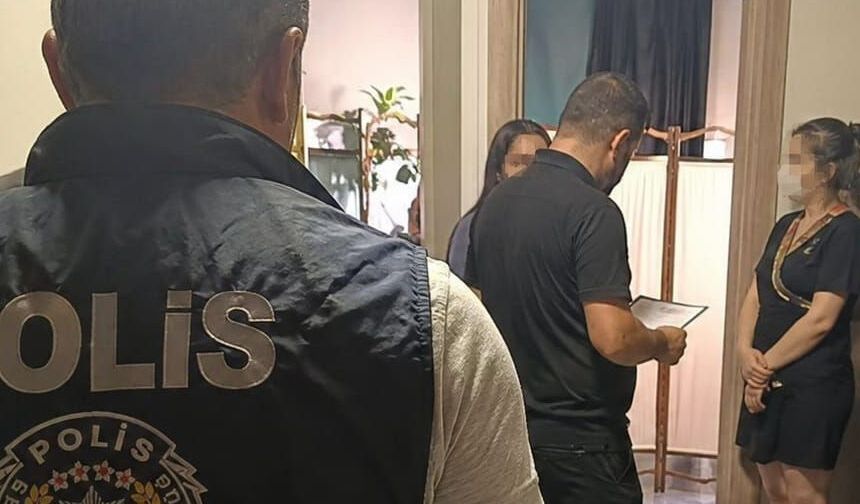 Ereğli'de masaj salonlarına polis denetimi