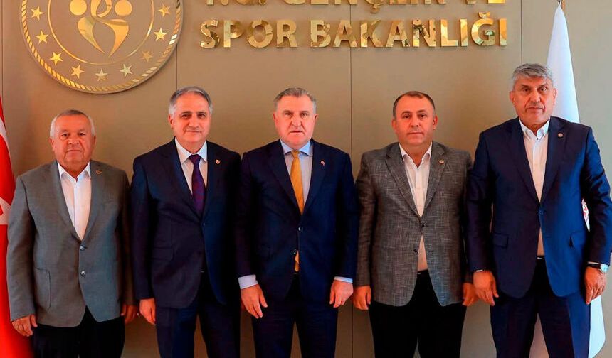 Beldelerin spor yatırımları masaya yatırıldı