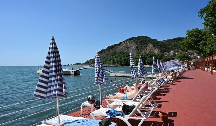 Mavi Bayraklı plajlar çekim merkezi oldu