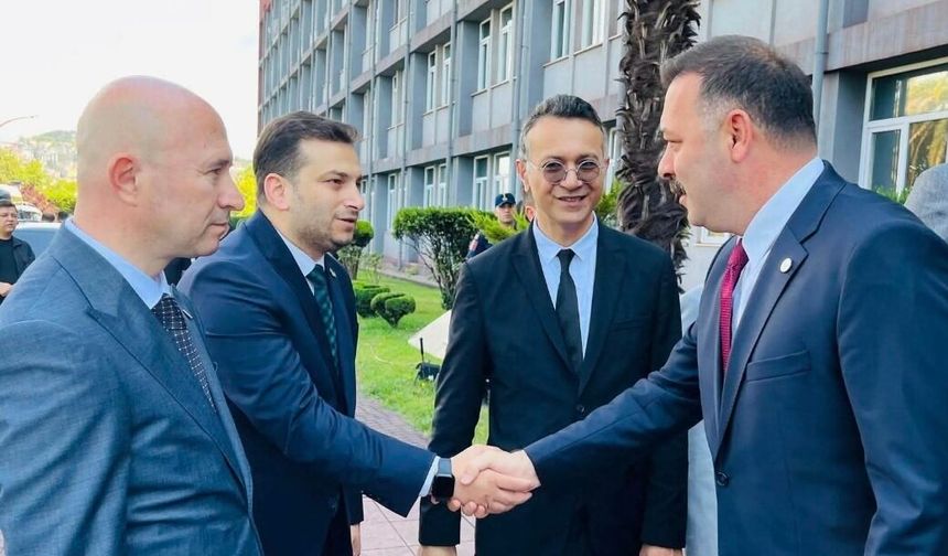 Bakan Kacır, Ereğli'de