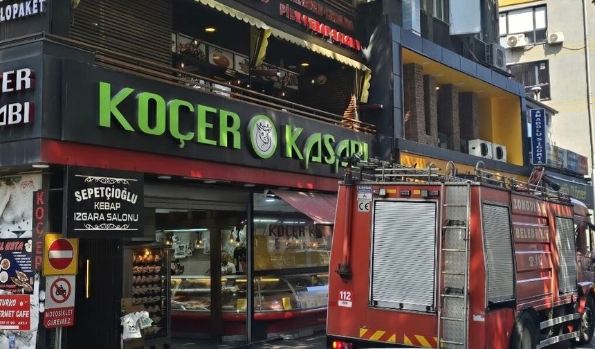 Kent merkezindeki yoğun duman korkuttu