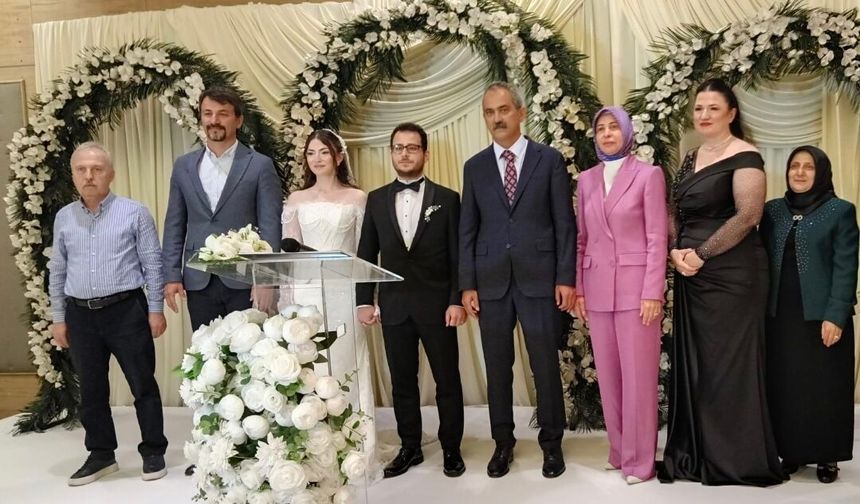 Melis Tuğba Karalar ile Muzaffer Şahin hayatını birleştirdi