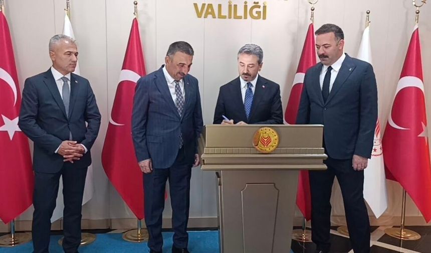 Bakan Yardımcısı Zonguldak'ta