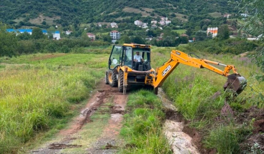 Belediyeden su taşkınlarına karşı önlem