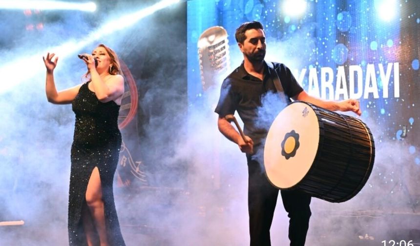 Elif Karadayı, Ereğli'yi coşturdu