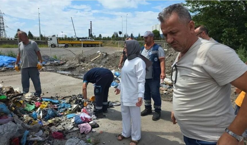 Kayıp altın dolu çanta çöpten çıkarıldı