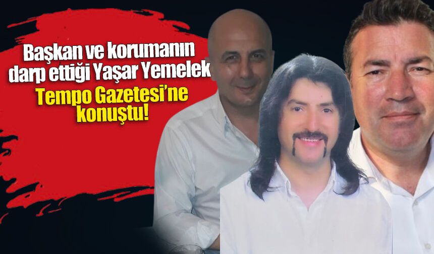 Hakkını istedi, Başkan ve koruması tarafından 'YUMRUKLU' saldırıya uğradı