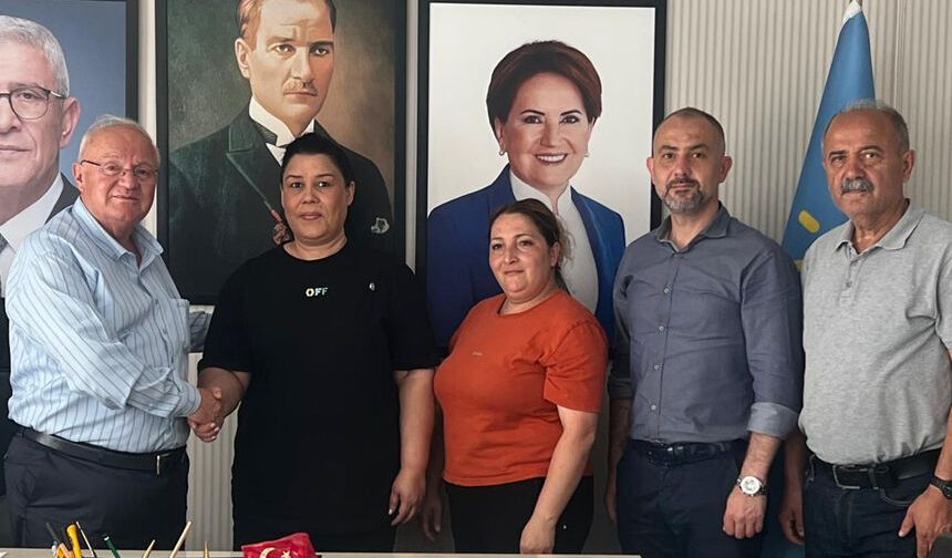 İYİ Parti'nde katılımlar sürüyor