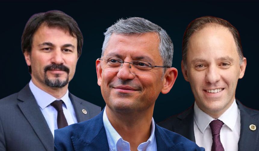 Özgür Özel'in yanındaydılar... Gözler Zonguldak Milletvekillerinde!