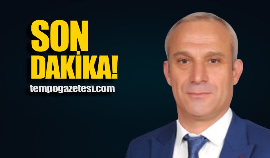 Gelik Belediye Başkanı Burhan Sezgin CHP'den istifa etti