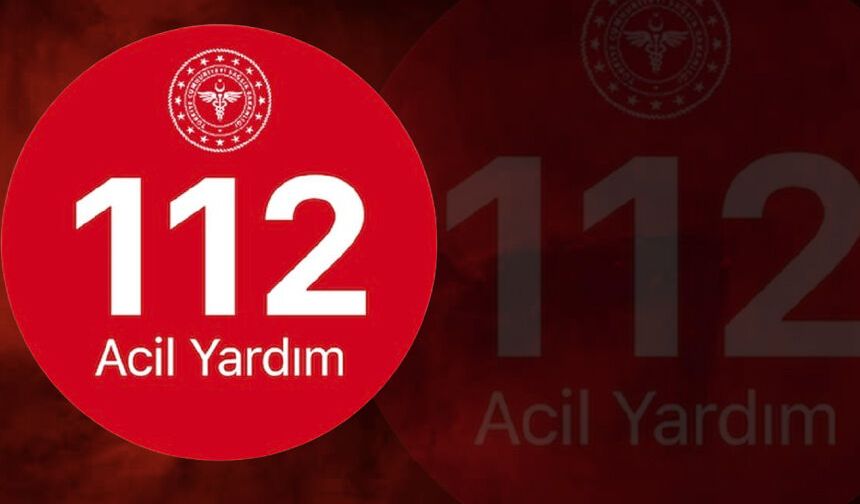 112 Artık cepte!
