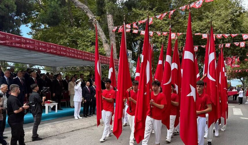 Zonguldak’ta 30 Ağustos coşkusu