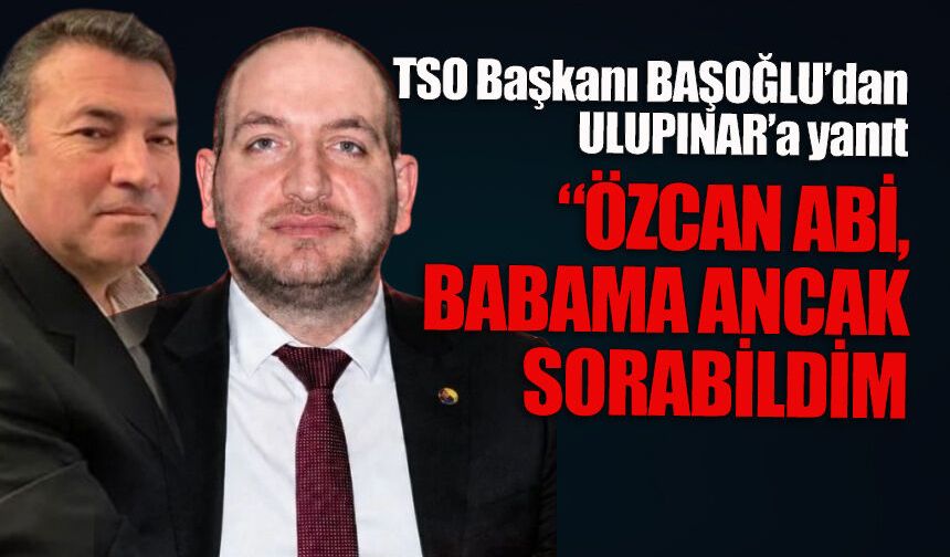 Özcan abi, “Seçimde ‘Değerli kardeşim’ diyordun, şimdi ‘Haddini bil’ diyorsun”
