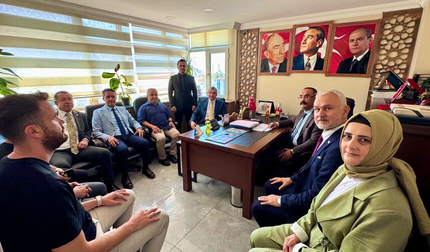 AK Parti’den MHP Zonguldak Teşkilatlarına ziyaret