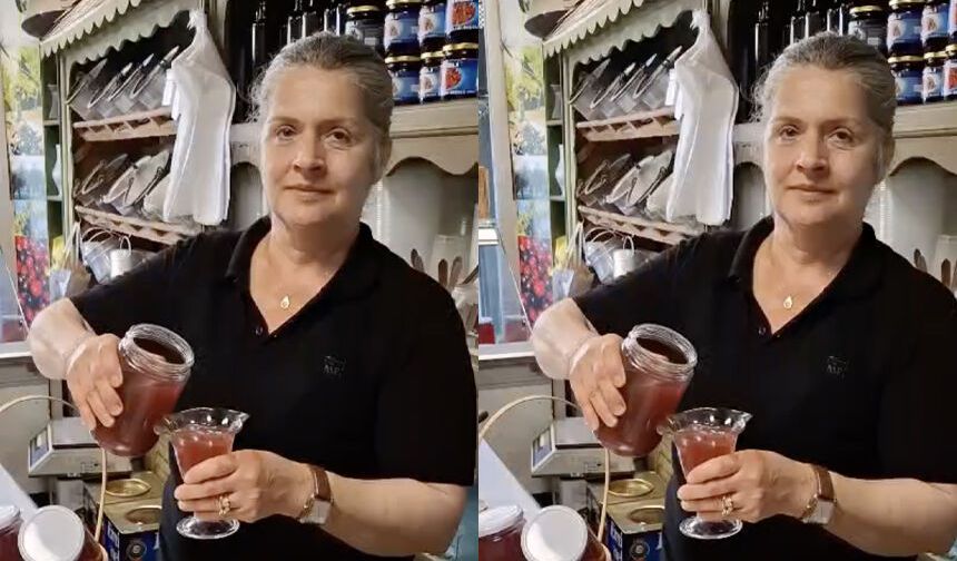 Aynur Abla’dan doğal meyve suları için “şifa” çağrısı